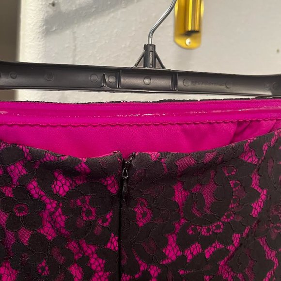 Robert Rodriguez Strapless lace peplum dress - Picture 6 of 9